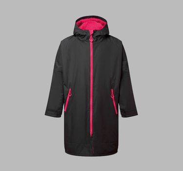 TriDri - Kids All Seasons Waterproof Changing Robe - Børn - TR80B