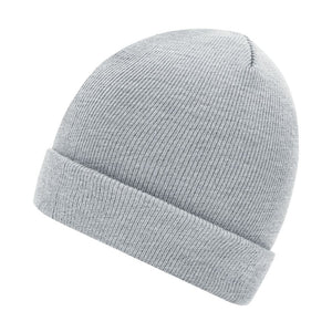 Myrtel Beach - Knitted - Beanie - Light Grey Melange