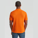 Fruit of the Loom - Piqué Polo - T-Shirt - Orange