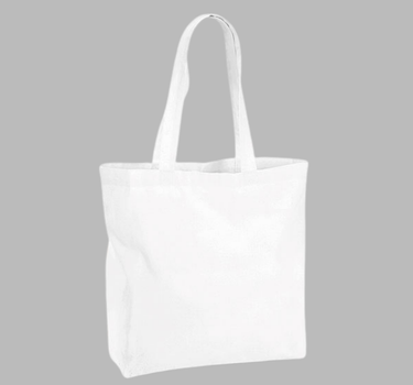 Westford Mill - Organic Premium Cotton Maxi Bag - Økologisk Mulepose - WM265 - Med Eget Logo