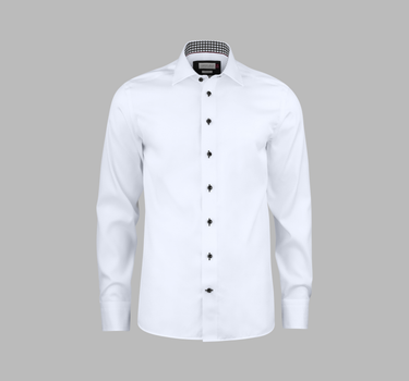 J.Harvest & Frost - RB20 Twill Slim - Langærmet - 2902002