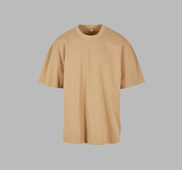 Build Your Brand - Ultra Heavy Cotton Box Tee - T-shirt - BY163