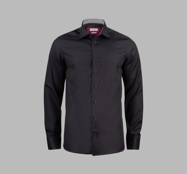 J.Harvest & Frost - RB20 Twill Slim - Langærmet - 2902002