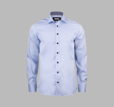 J.Harvest & Frost - RB20 Twill Regular - Langærmet - 2902001