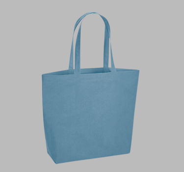 Westford Mill - Organic Natural Dyed Maxi Bag for Life - Økologisk Shopper - WM285 - Med Eget Logo