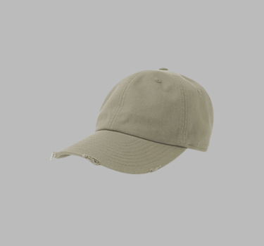 Atlantis - Dad Hat Destroyed-S - Dad Cap - AT682