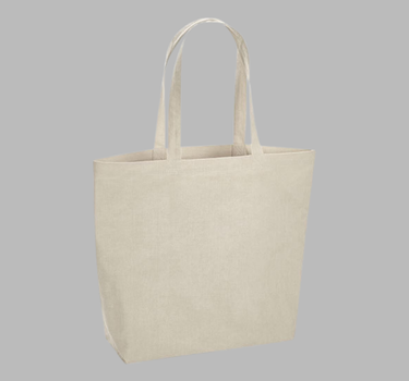Westford Mill - Organic Natural Dyed Maxi Bag for Life - Økologisk Shopper - WM285 - Med Eget Logo
