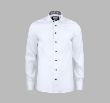J.Harvest & Frost - RB20 Twill Regular - Langærmet - 2902001