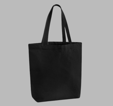 Westford Mill - Heavyweight Canvas Tote Bag - Mulepose / Shopper - WM697 - Med Eget Logo