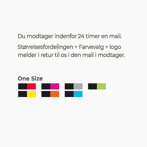 Fra 10 stk. | 5 Panel Contrast Snapback Cap med logo brodering | 7 Farver