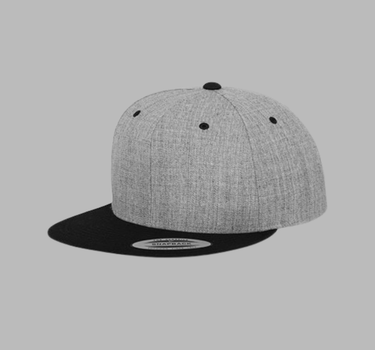 Flexfit - Classic Snapback 2-Tone - Snapback - FX6089MT - Med Eget Logo