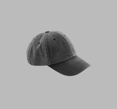 Beechfield - Junior Low Profile Vintage Cap - Børn - Justerbar Kasket - CB655B