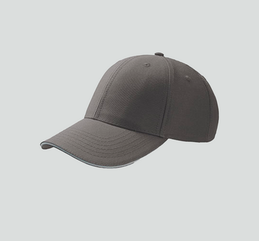 Atlantis - Sport Sandwich Cap - 6-panel - Justerbar Kasket - AT612