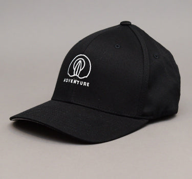 Adventure - Style 2 - Flexfit - Black