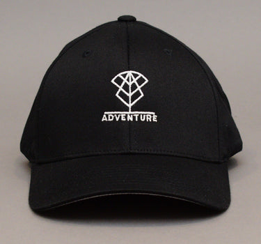 Adventure - Style 3 - Flexfit - Black