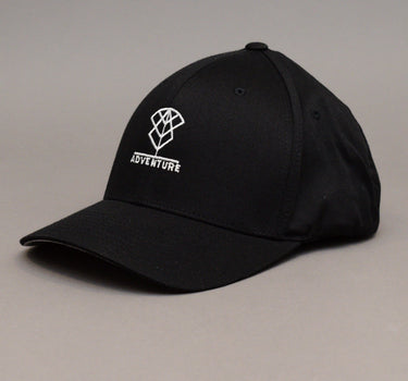 Adventure - Style 3 - Flexfit - Black