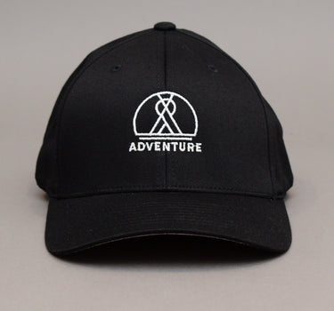 Adventure - Style 4 - Flexfit - Black