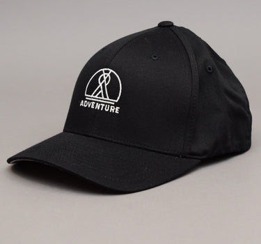 Adventure - Style 4 - Flexfit - Black