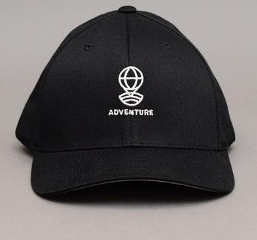 Adventure - Style 5 - Flexfit - Black