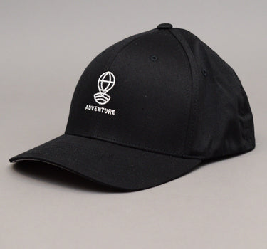 Adventure - Style 5 - Flexfit - Black