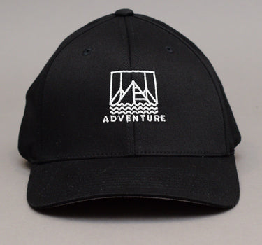 Adventure - Style 6 - Flexfit - Black