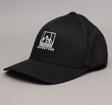 Adventure - Style 6 - Flexfit - Black