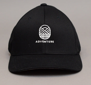Adventure - Style 7 - Flexfit - Black