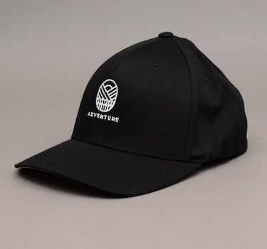 Adventure - Style 7 - Flexfit - Black