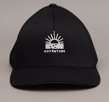 Adventure - Style 8 - Flexfit - Black