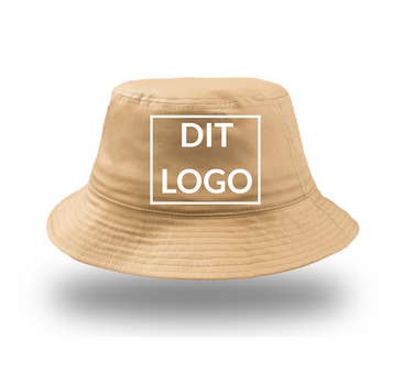 Atlantis - Cotton Hat - Bucket Hat Med Eget Logo