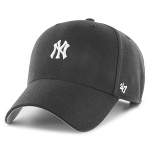 47 Brand MLB NY Yankees Base Runner Snap Snapback Black Sort B-BRMPS17WBP-BKA