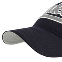 47 Brand NY Yankees Foam Script Trucker Snapback Navy White Blå Hvid B-FOAMS17KPP-NY