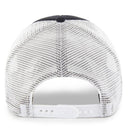 47 Brand NY Yankees Foam Script Trucker Snapback Navy White Blå Hvid B-FOAMS17KPP-NY