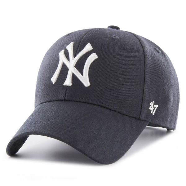 47 Brand MLB NY Yankees MVP Snapback Navy Blå B-MVPSP17WBP-NY