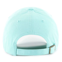 47 Brand MLB LA Dodgers Clean Up Adjustable Tiffany Blue White Blå Hvid B-RGW12GWSNL-TFC