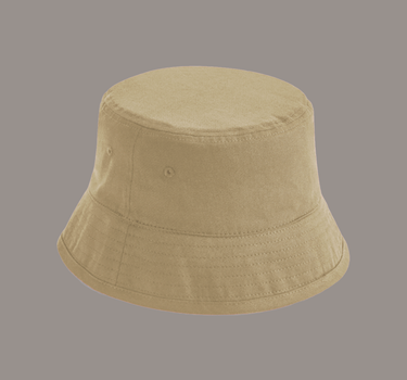 Beechfield - Organic Cotton Bucket Hat - Bøllehat - B90N