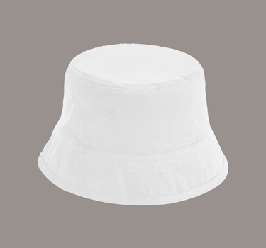 Beechfield - Organic Cotton Bucket Hat - Bøllehat - B90N
