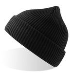 Atlantis Bill-S Beanie Black Sort  AT126