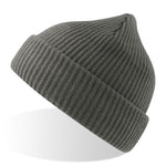 Atlantis Bill-S Beanie Dark Grey Mørkegrå AT126