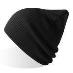 Atlantis Brad Recycled Beanie Black Sort AT122