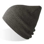 Atlantis Brad Recycled Beanie Dark Grey Melange Mørkegrå AT122