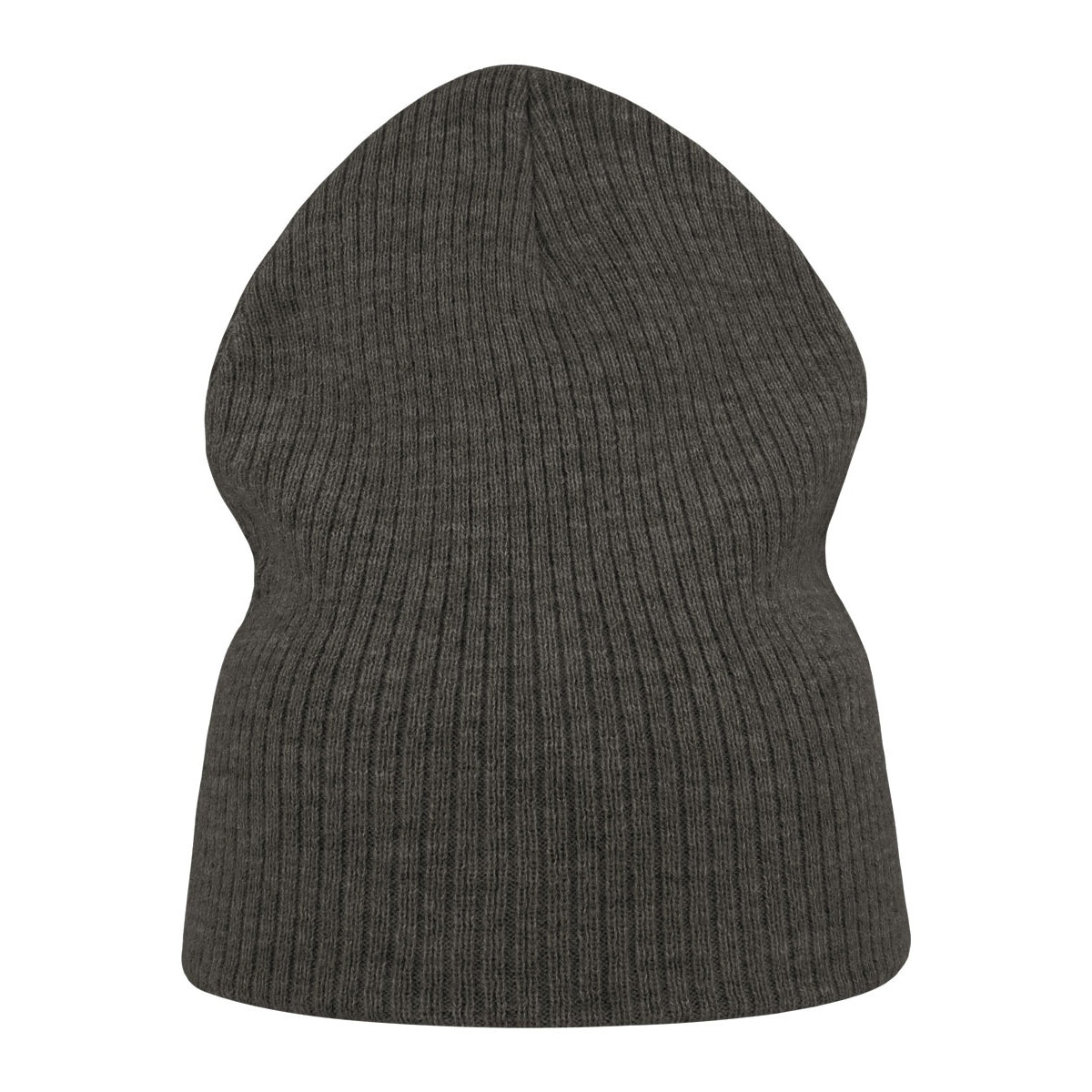 Atlantis Brad Recycled Beanie Dark Grey Melange Mørkegrå AT122