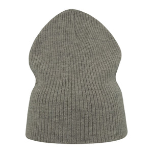 Atlantis Brad Recycled Beanie Light Grey Melange Grå AT122