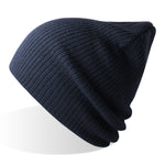 Atlantis Brad Recycled Beanie Navy Blå AT122