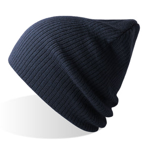 Atlantis Brad Recycled Beanie Navy Blå AT122