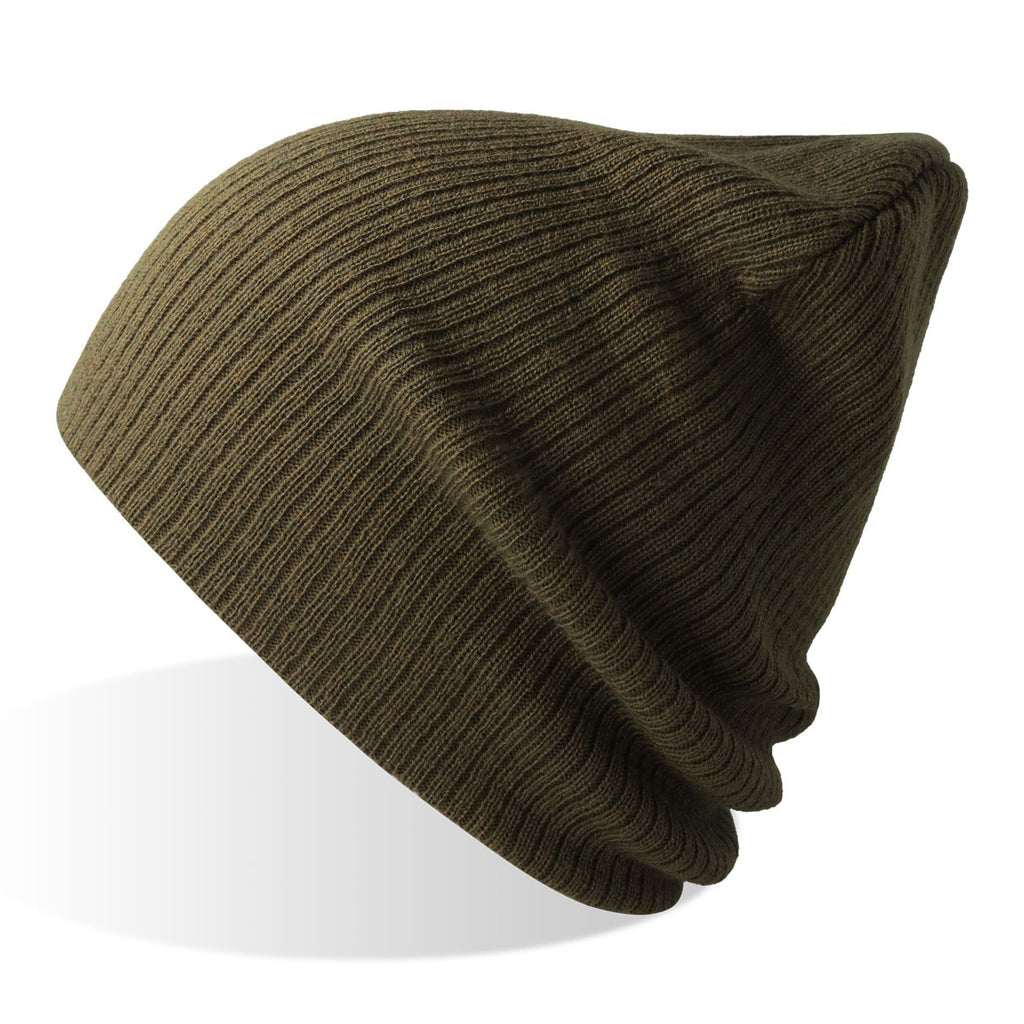 Atlantis Brad Recycled Beanie Olive Grøn AT122