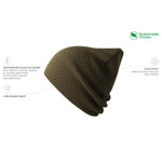 Atlantis Brad Recycled Beanie Olive Grøn AT122