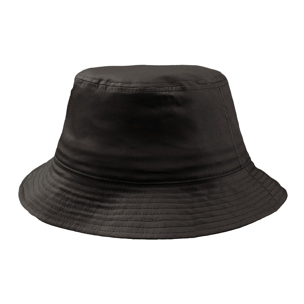 Atlantis Cotton Hat Bucket Hat Black Sort AT314