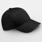 Beechfield - Ultimate 5 Panel Cap - Adjustable - Black