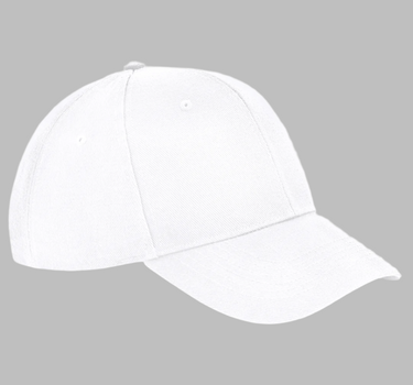 Beechfield - Ultimate 6 Panel Cap - Adjustable Med Eget Logo - B18